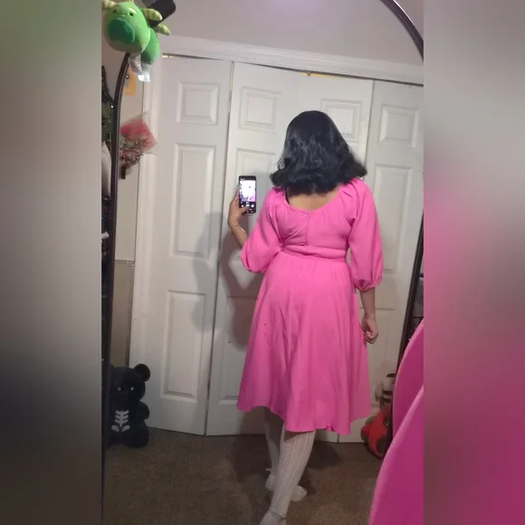 Vixen By Micheline Pitt Vacation Dress (M) - EUC - Picture 4 of 5